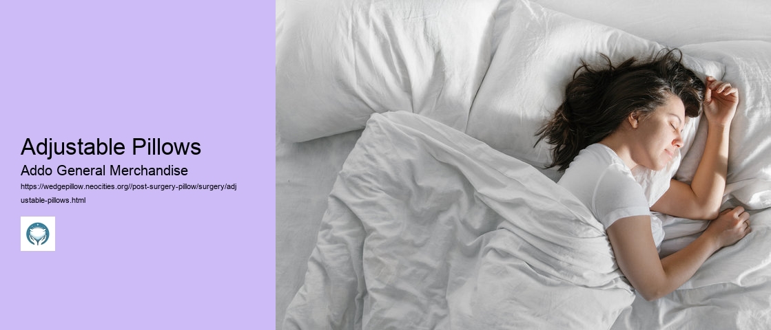 * Discovering the Best Pillow for My Post-Surgery Recovery