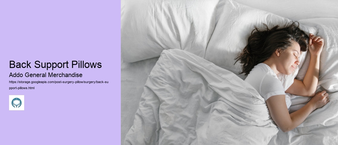 * Tips I've Learned for Using a Post-Surgery Pillow