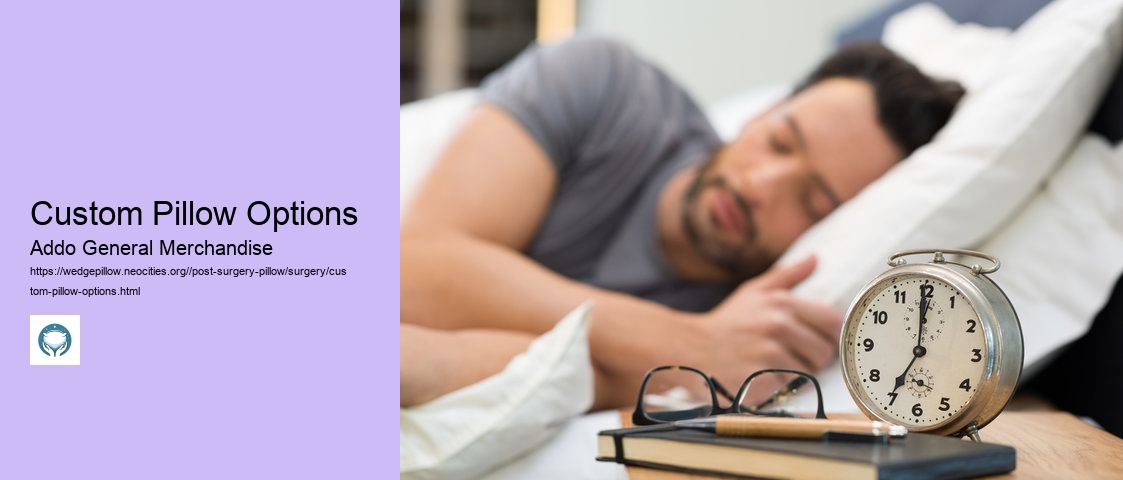 * Easing My Surgery Pain: How I Chose the Right Pillow