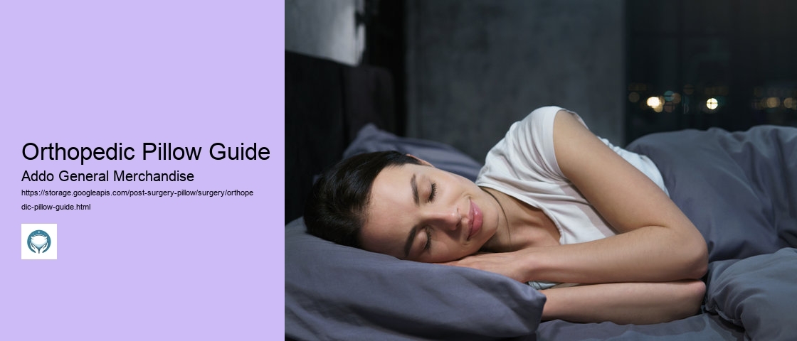 * Caring for My Post-Surgery Pillow: A Personal Guide