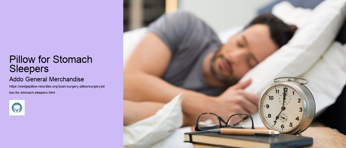 * Choosing the Perfect Pillow to Ease My Post-Surgery Pain