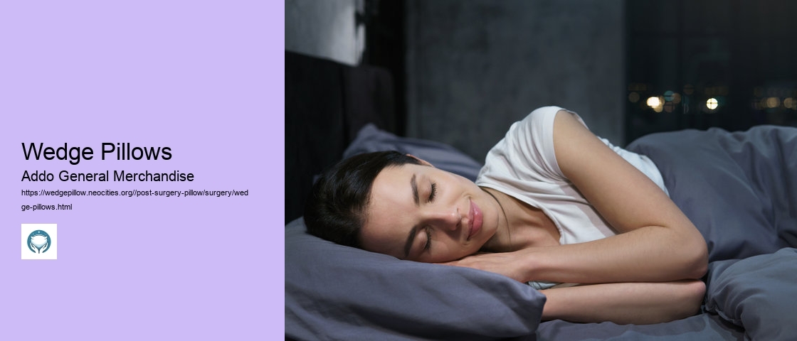 * Unlocking Comfort and Care: My Experience with a Post-Surgery Pillow
